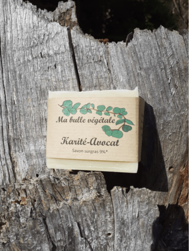 savon karité avocat